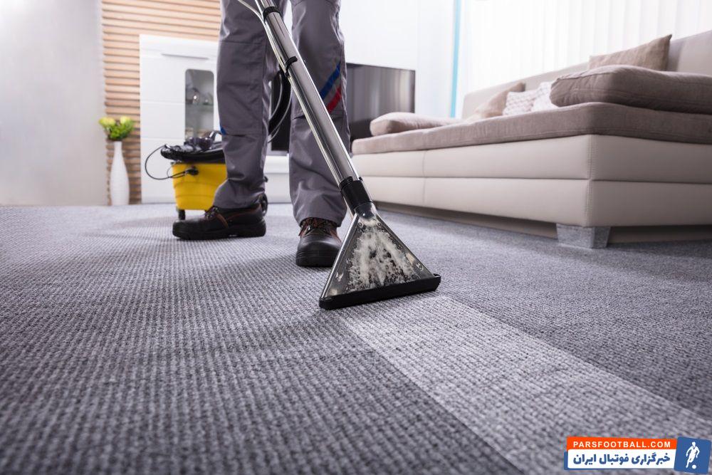 چگونه موهای روی فرش را جمع کنیم؟