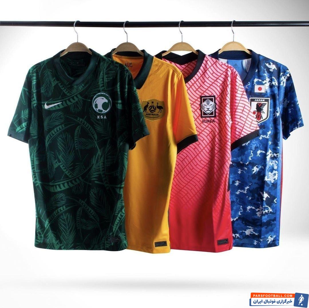 لباس تیم های ملی را در جام جهانی ۲۰۲۲ چه برندی طراحی و تولید می‌کند؟