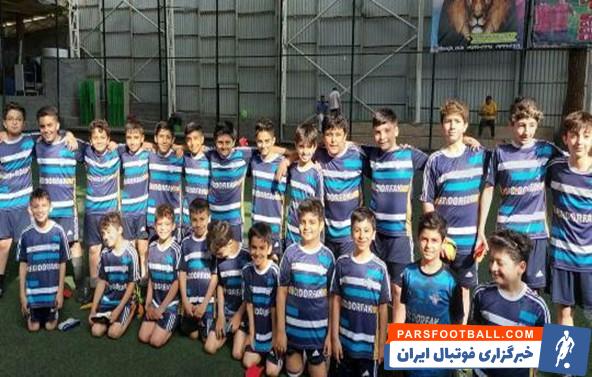 بهترین مدرسه فوتبال کرج (بهترین آکادمی فوتبال در کرج)