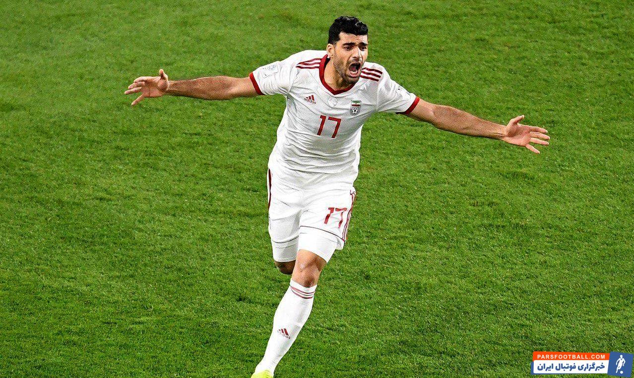 مهدی طارمی در اردوی تیم ملی