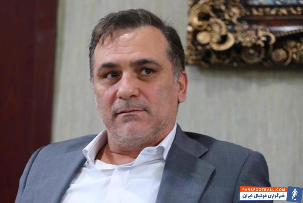 مصاحبه با سرپرست فدراسیون فوتبال