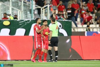 اخراج امید عالیشاه برابر پیکان