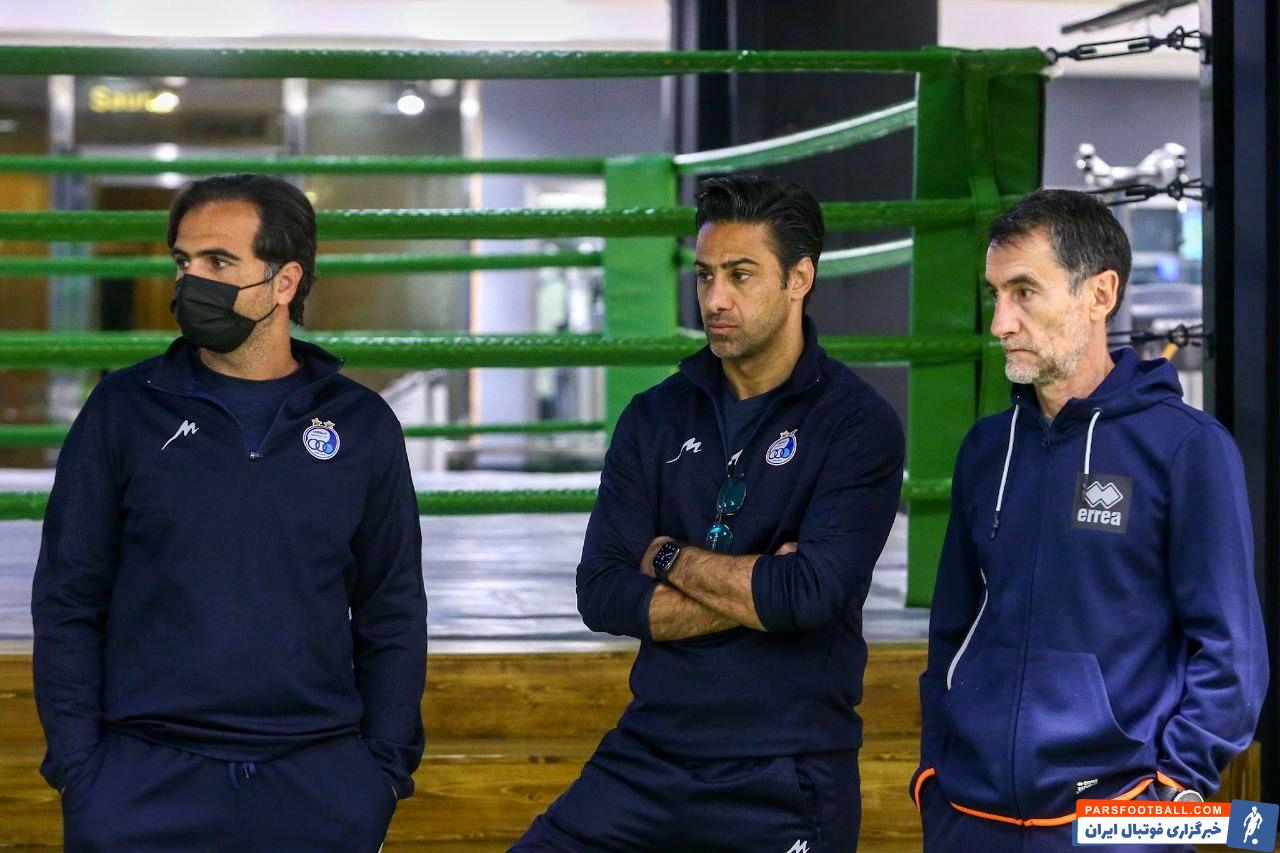 جدایی احتمالی گابریل پین و صالح مصطفوی از استقلال