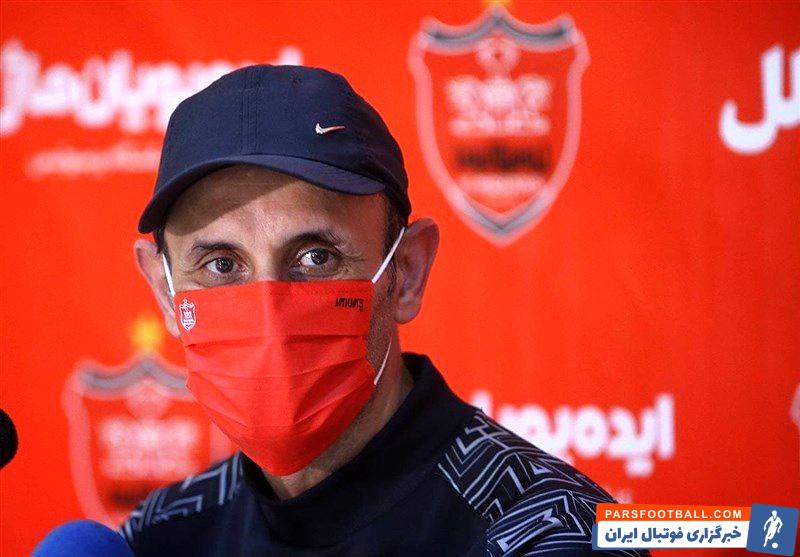 دلخوری یحیی گل محمدی از پیشکسوتان پرسپولیس !