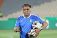 بیژن طاهری در استقلال