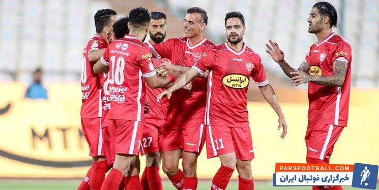 پرسپولیس با 44 گل برترین خط حمله لیگ برتر