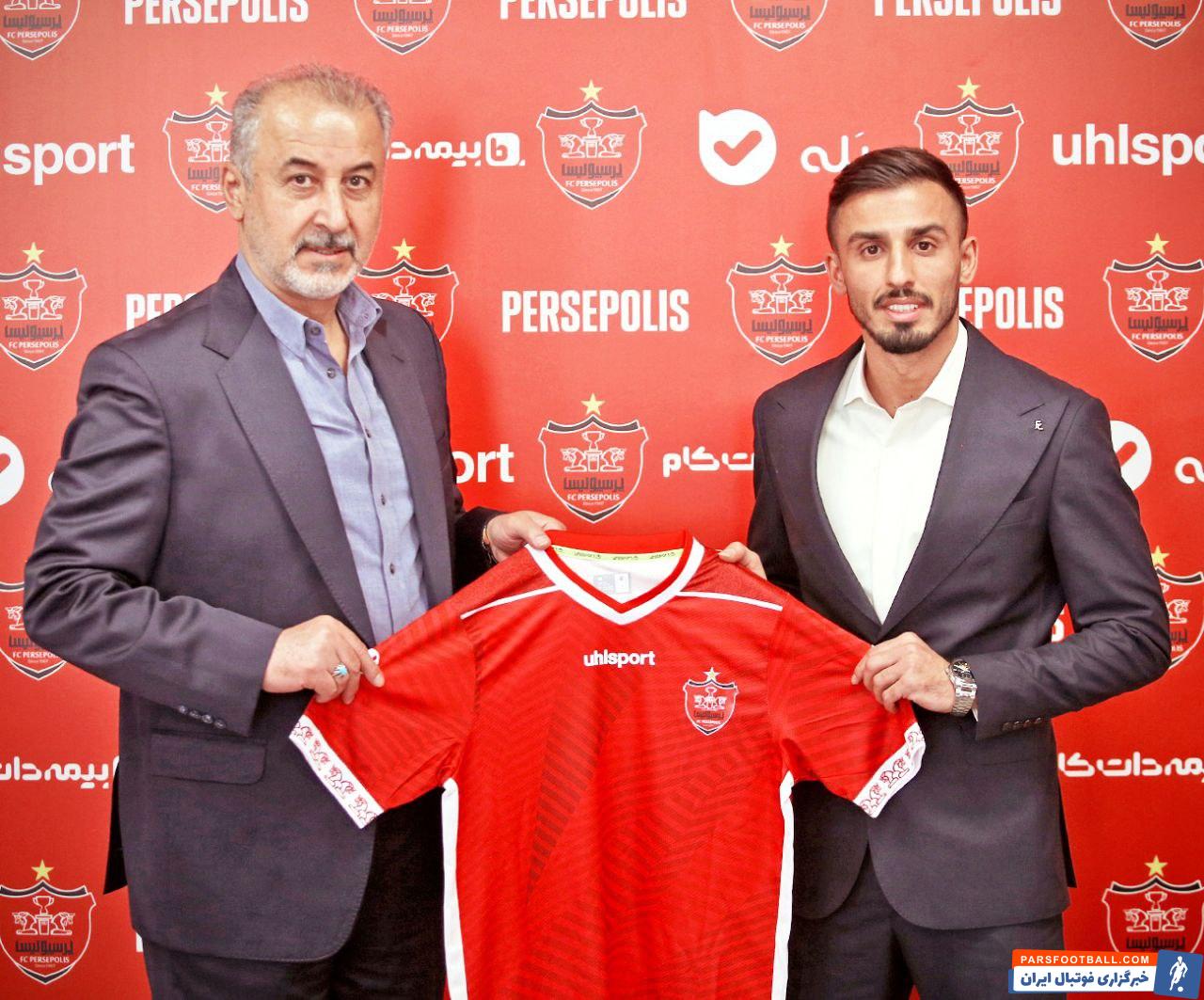 پرسپولیس ؛ درویش : بند «تضمین حضور در تیم ملی» در قرارداد صادقی صحت ندارد