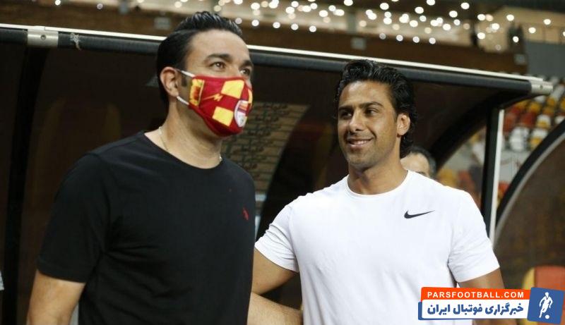 جواد نکونام روی نیمکت استقلال