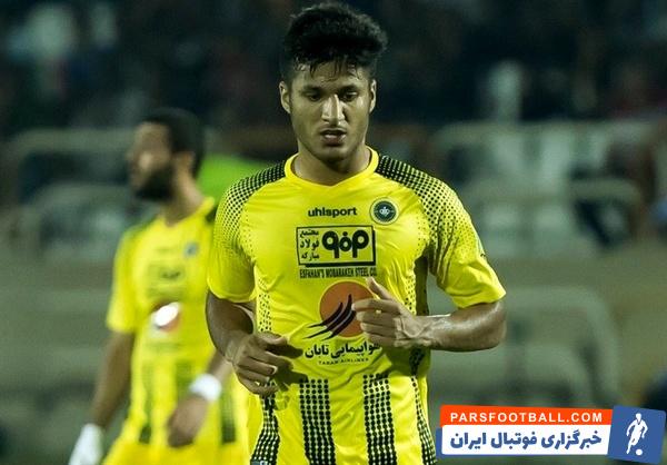 محبی ؛ پرسپولیس به دنبال جذب محبی از سانتاکلارا