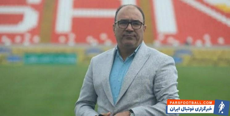 پرسپولیس ؛ اسماعیل حیدرپور : سه میلیارد برای اصل مبلغ بدهی طلب داریم