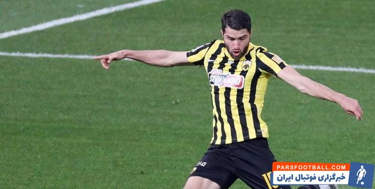 انصاری فرد ؛ آ.اک یونان به دنبال فروش کریم انصاری فرد