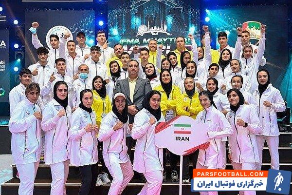 "عبدالمالکی" طلایی شد؛ ۱۸ مدال مویتایکاران ایران در میدان جهانی