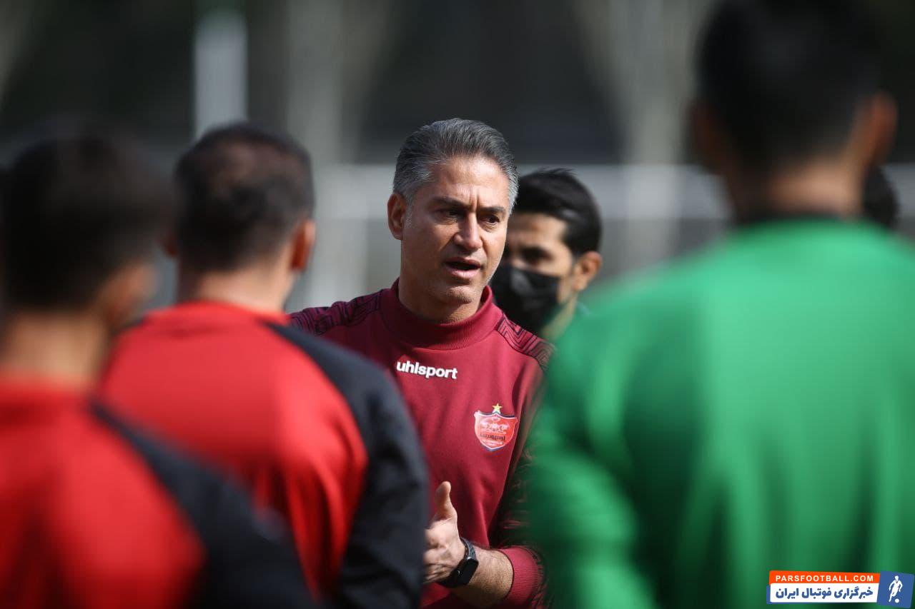 پرسپولیس ؛ حمید مطهری سرمربی نساجی مازندران