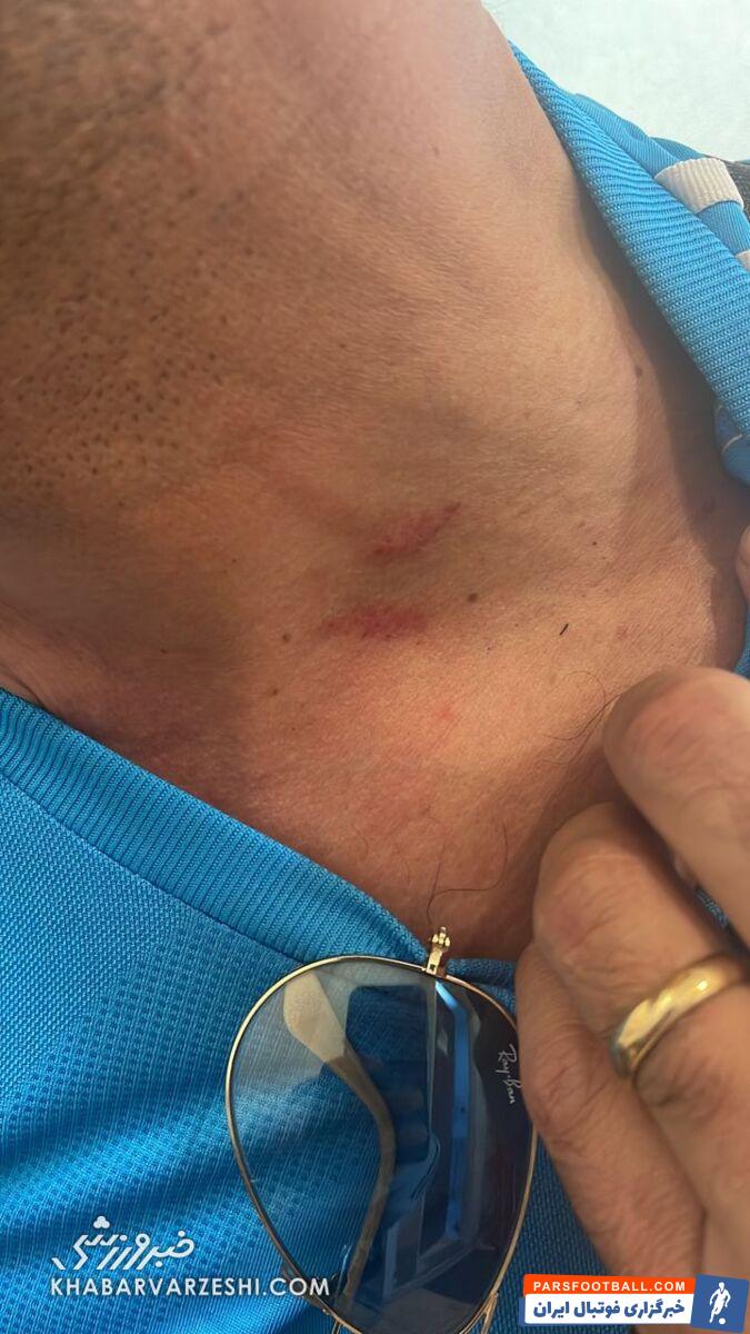 حمله به محمدرضا مهدوی