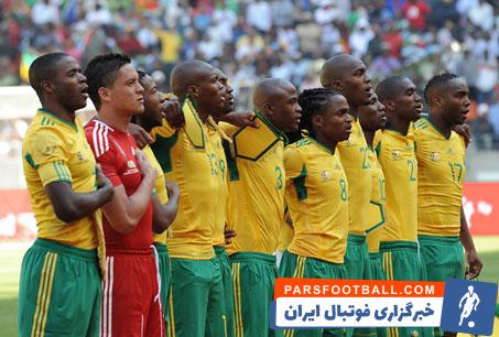 تیم ملی ایران برابر آفریقای جنوبی