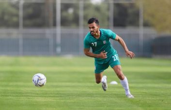 ابوالفضل جلالی در اردوی تیم ملی