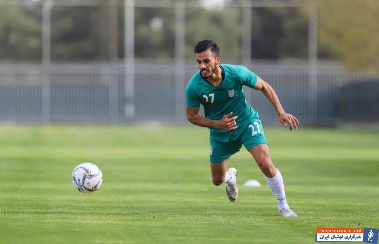 ابوالفضل جلالی در اردوی تیم ملی