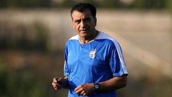 بیژن طاهری در استقلال