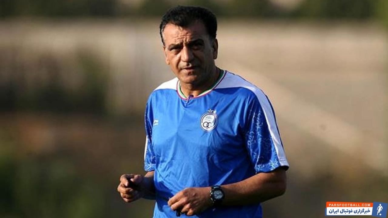 بیژن طاهری در استقلال