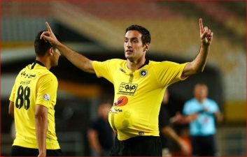 گیورگی ولسیانی در پرسپولیس