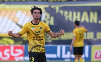 امید نورافکن در سپاهان