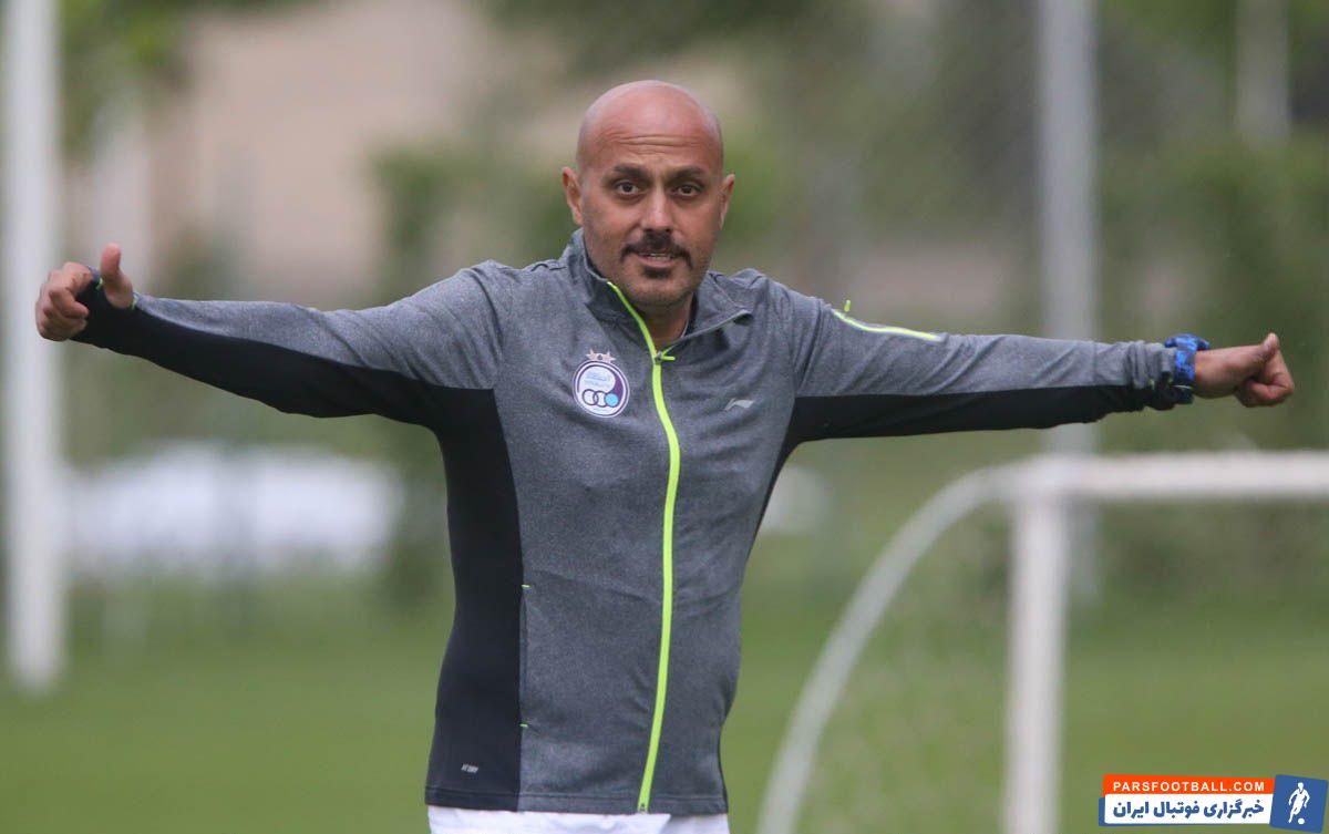 حمایت علی چینی از سرمربی استقلال