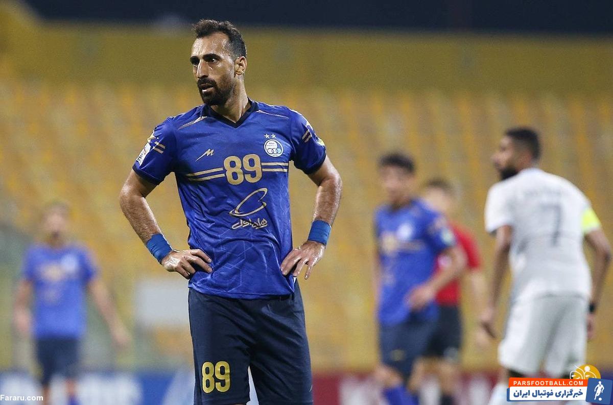 امیر قلعه نویی در پی جذب امین قاسمی نژاد از استقلال