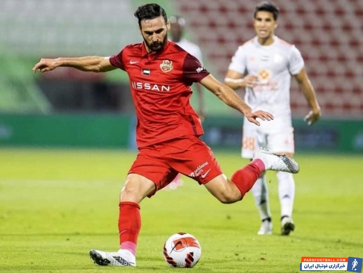 احمد نوراللهی در شباب الاهلی