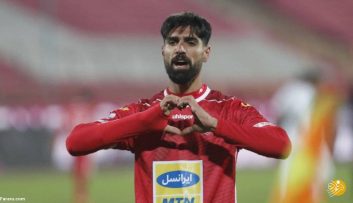 رضا اسدی در پرسپولیس