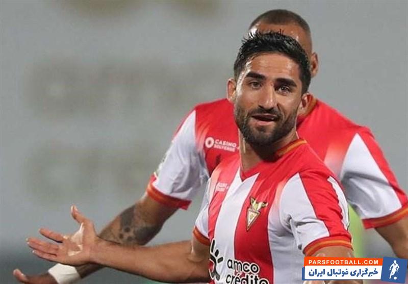 پرسپولیس در پی جذب مهرداد محمدی