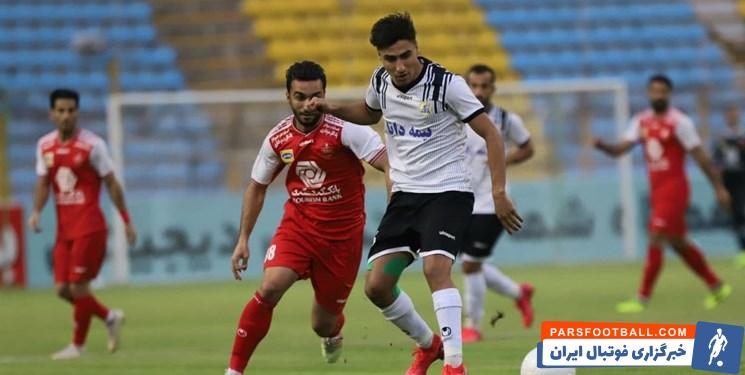 محمدمهدی احمدی چهارمین خرید تابستانی پرسپولیس