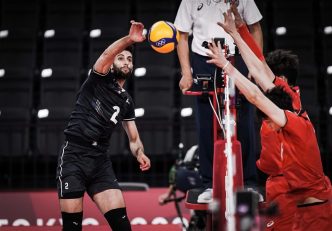 شوکه شدن کاپیتان تیم ملی والیبال ایران از تیم ملی والیبال ژاپن!