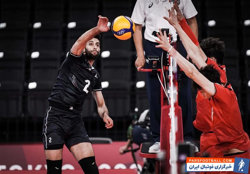 شوکه شدن کاپیتان تیم ملی والیبال ایران از تیم ملی والیبال ژاپن!