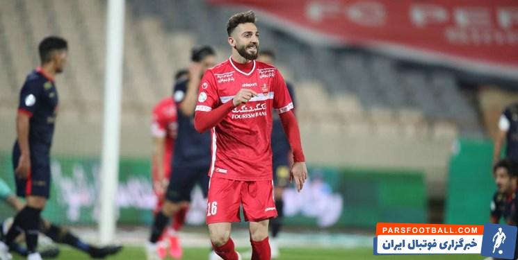 جدایی مهدی عبدی از پرسپولیس