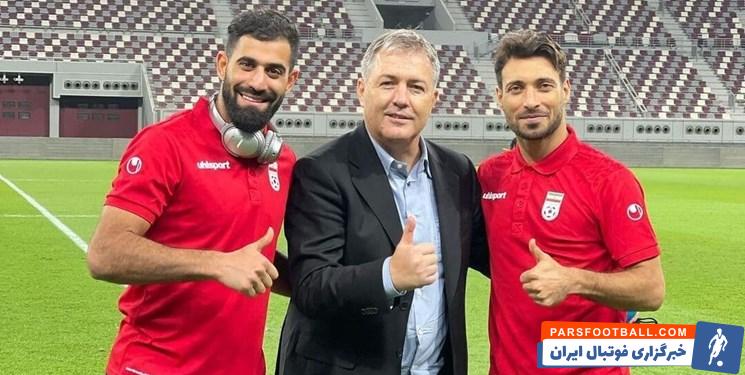 مجیدی ؛ اتحاد کلباء به دنبال جذب حسین کنعانی زادگان