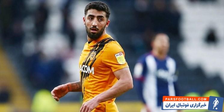 صیادمنش ؛ هال سیتی قرارداد صیادمنش را دائمی کرد