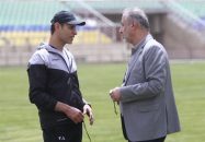 رضا درویش مدیرعامل پرسپولیس: تا امروز در خصوص جدایی رامین رضاییان بحثی نداشتیم و او خود باید تصمیم بگیرد