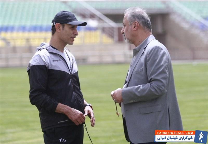 رضا درویش مدیرعامل پرسپولیس: تا امروز در خصوص جدایی رامین رضاییان بحثی نداشتیم و او خود باید تصمیم بگیرد