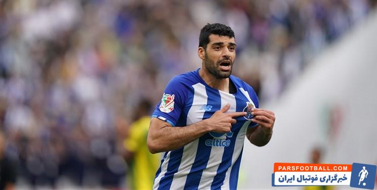 باشگاه پورتو : پادشاه ایرانی مهدی طارمی روی مجلات پرتغالی