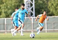 مصدومیت علی قلی زاده در تمرین جمعه شب تیم ملی ایران