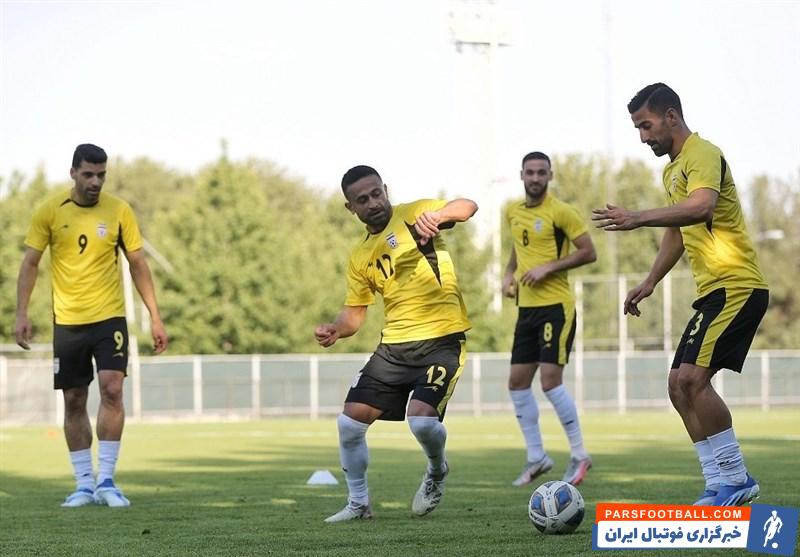 گزارش تمرین امروز 11 خرداد تیم ملی ایران : خروج سردار آزمون از اردو برای شرکت در مراسم ترحیم ؛ تابلوی ورود ممنوع مقابل استقلالی ها
