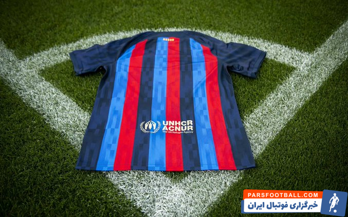 بارسلونا ؛ تصاویر پیراهن ها اول بارسلونا در فصل 2022/2023