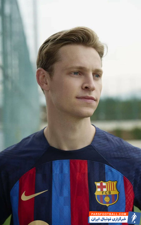 بارسلونا ؛ تصاویر پیراهن ها اول بارسلونا در فصل 2022/2023