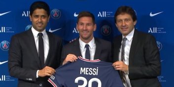 پاری سن ژرمن ؛ افزایش ارزش پاری سن ژرمن در پی حضور یکساله مسی