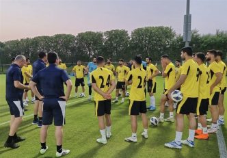 تمرین تیم ملی فوتبال ؛ بازی درون تیمی شاگردان اسکوچیچ و تمرینات اختصاصی ۲ ملیپوش