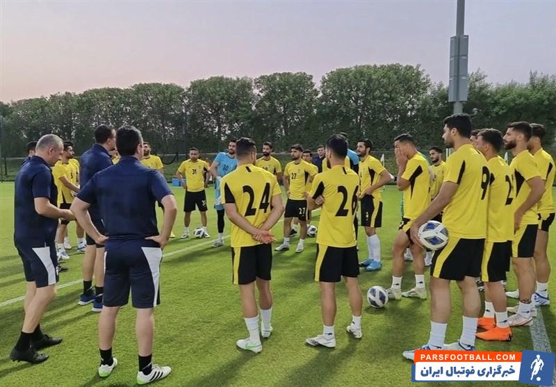 تمرین تیم ملی فوتبال ؛ بازی درون تیمی شاگردان اسکوچیچ و تمرینات اختصاصی ۲ ملی‌پوش