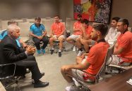 درخواست ۶ بازیکن تیم ملی ایران از وزیر ورزش ؛ بهترین شرایط ممکن پیش از حضور در جام جهانی فراهم شود