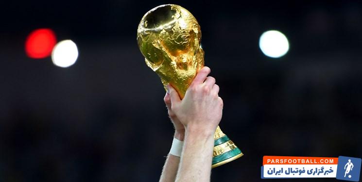 علیرضا بیرانوند نماینده ایران در پوستر جام جهانی 2022 قطر