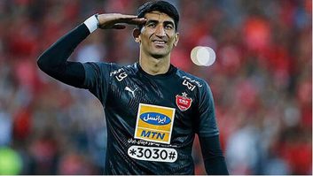 کامنت معنادار علیرضا بیرانوند