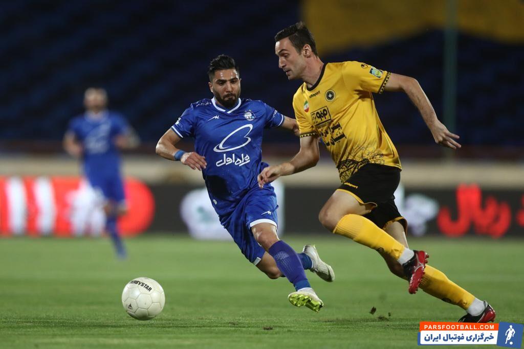 پست خداحافظی گولسیانی خرید جدید پرسپولیس از هواداران سپاهان ؛ ۳سال خوب کنار شما داشتم